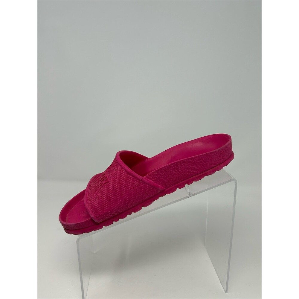 Birkenstock Barbados Slide Sandals Unisex Pink Pool Beach Summer Size 37 - Picture 3 of 11